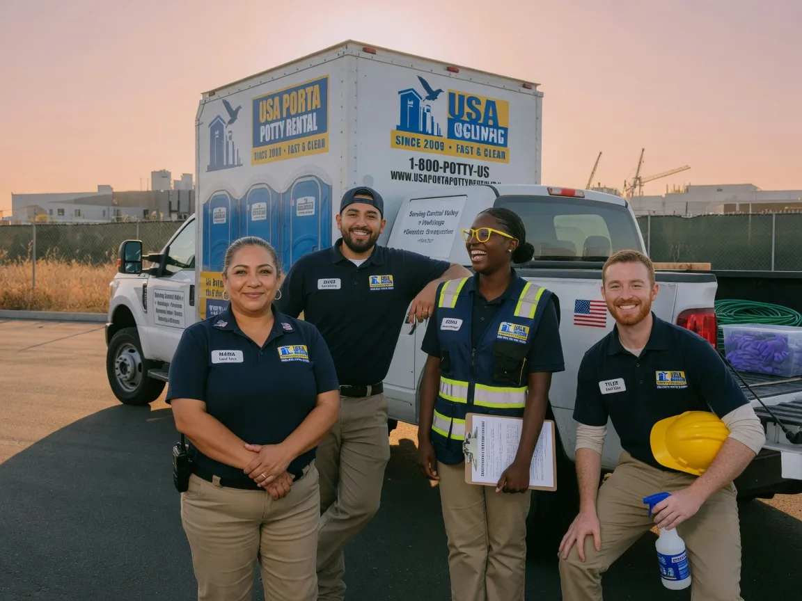 Portable Toilet Rental company in Saint Georges, DE